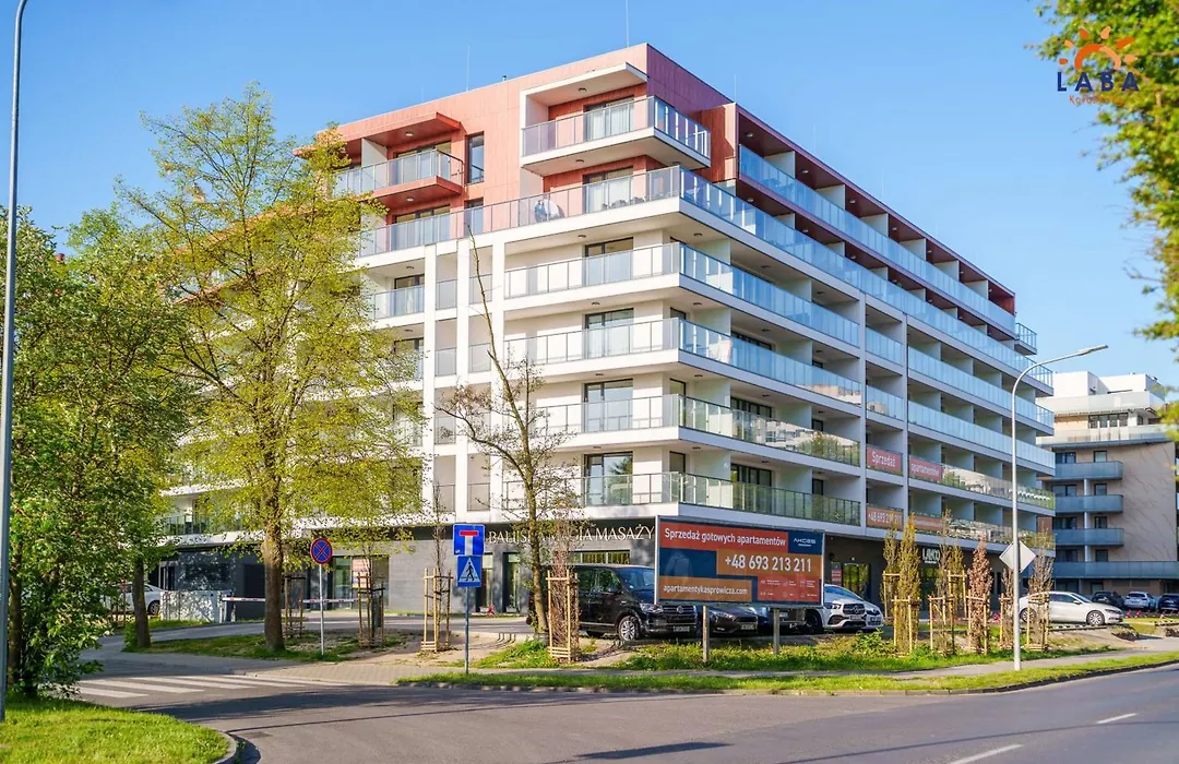 APARTAMENT DELUX KASPROWICZA 20C PRYWATNY Parking Basen Sauna oraz Siłownia W Cenie-1