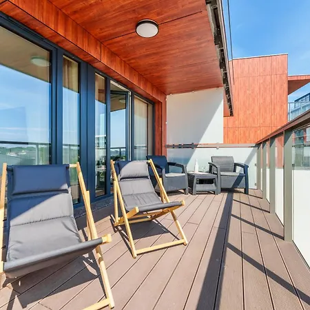 APARTAMENT DELUX KASPROWICZA 20C PRYWATNY Parking Basen Sauna oraz Siłownia W Cenie-3