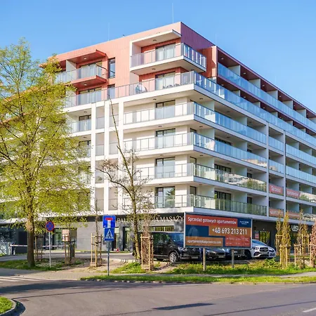 Apartament Delux Kasprowicza 20C Prywatny Parking Basen Sauna Oraz Silownia W Cenie-2