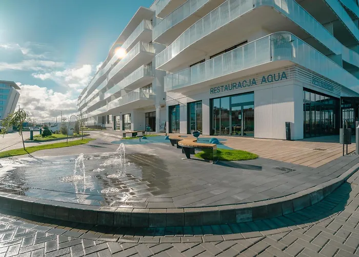 Polanki Aqua Apartamenty Premium - W Cenie Nielimitowany Dostep Do Strefy Aqua